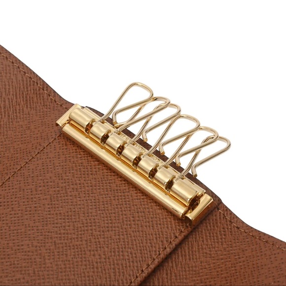 LOUIS VUITTON Monogram Multicles6 Old Hardware Brown M62630 - Picture 7 of 16